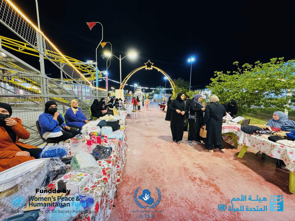 دعم المبادرات التي تقودها المرأة لتعزيز الاعتماد على الذات.